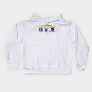 You're Outatime Kids Hoodie